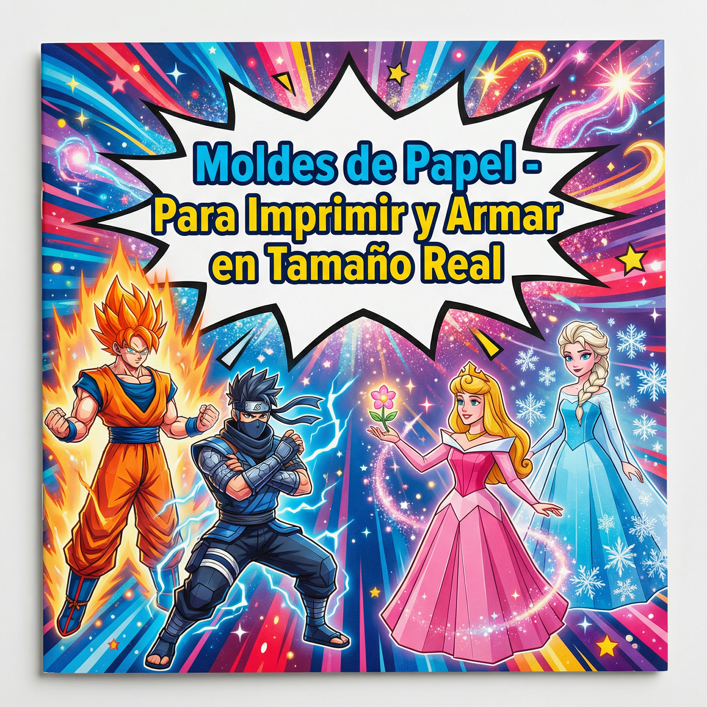 +100 PATRONS EN PAPIER TAILLE RÉELLE (ÉCHELLE RÉELLE)