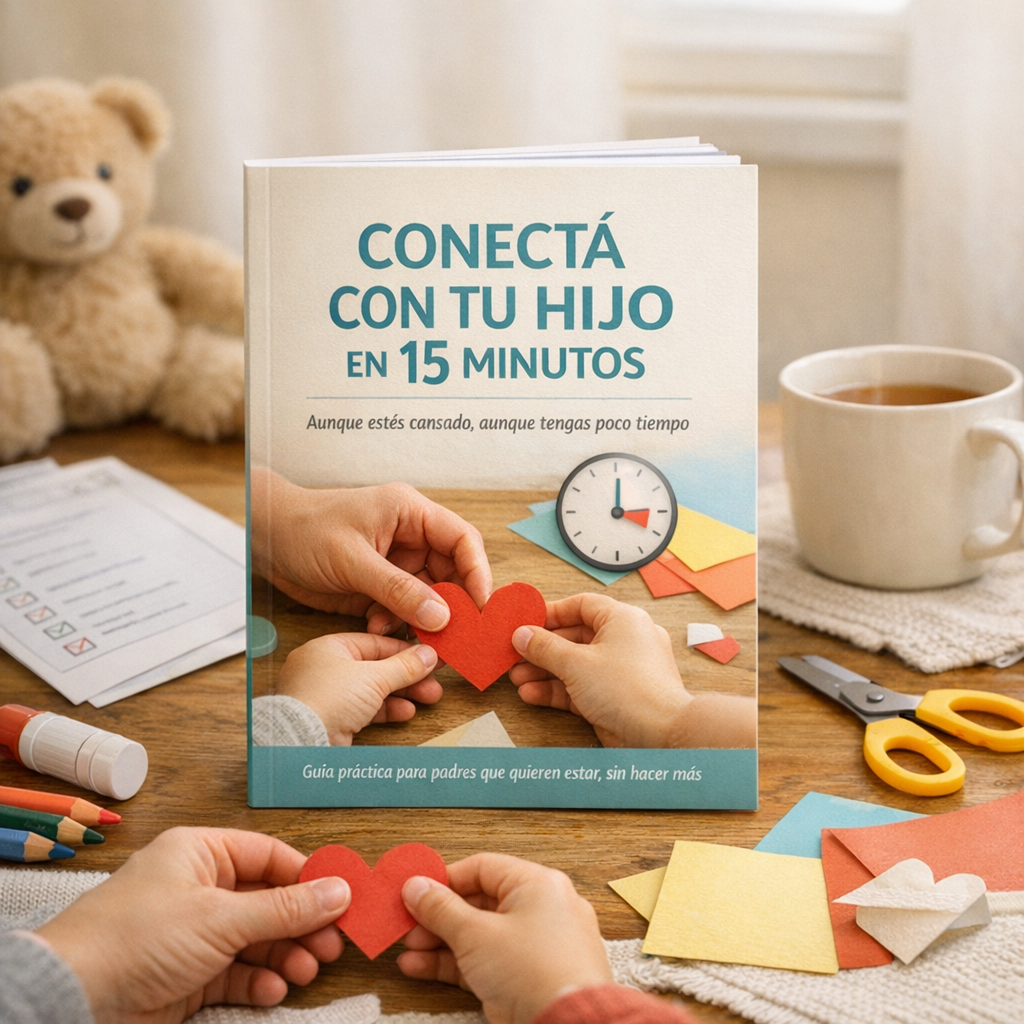 COMMENT SE CONNECTER AVEC SON ENFANT EN SEULEMENT 15 MINUTES PAR JOUR (MÊME SI VOUS ÊTES FATIGUÉ)