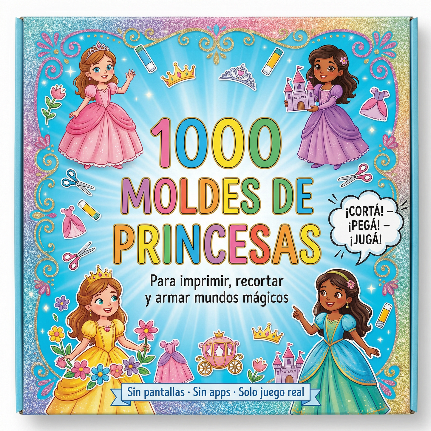 1000 MOULES DE PRINCESSES